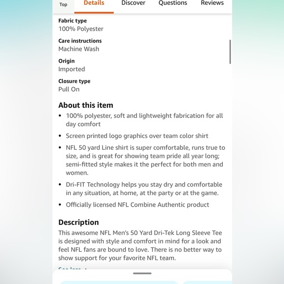 Steelers New Era NFL long sleeve t - Picture 6 of 6